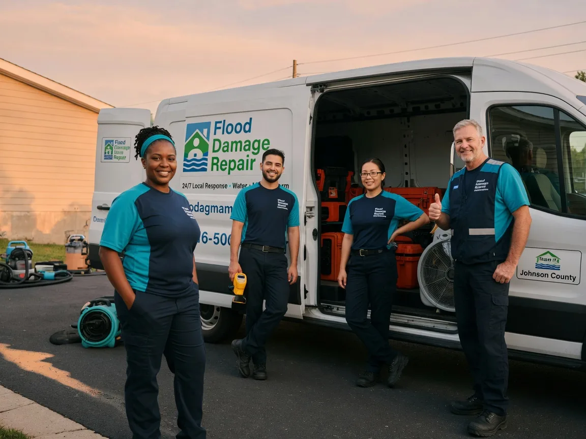 Water Damage Restoration company in Monticello, IL
